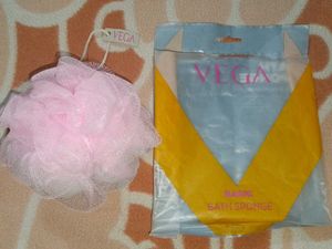 Soft Bath Puff Shower Scrubber