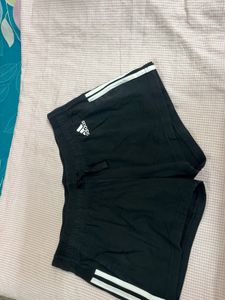Adidas Black Athletic Shorts