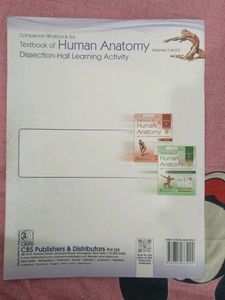 human Anatomy Workbook Volumes 5 &amp; 6
