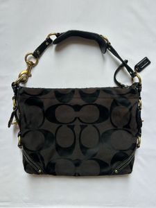 Vintage Coach Carly Hobo