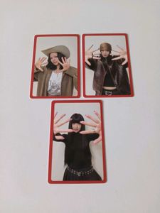TWICE PHOTOCARD SET