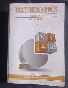 Mathematics Class XI R.D. Sharma Textbook