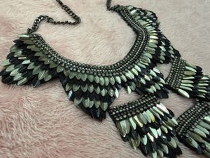 Statement Bib Necklace