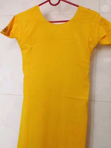 Salwar With Churidar Pant 💛