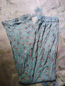 Cozy Snowman Print Pajama Pants