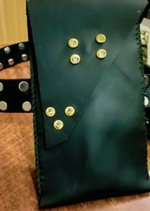 Genuine Leather Executive Side Mobile Case