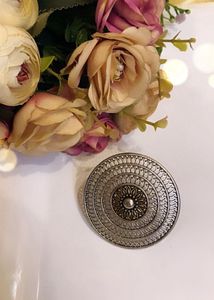 german silver ring