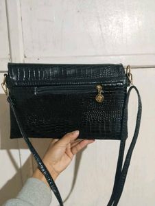 Elegant Black Clutch