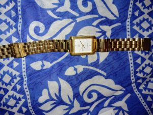 Elegant Gold Watch