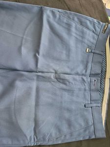 Men's Blue Chinos