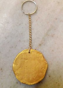 🧡Mirror Keychain