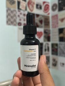 Minimalist Vitamin C 10% Face Serum
