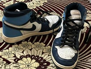Old Skool Nike Air Jordan 1 High