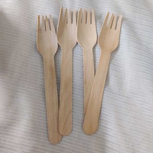 🆕 Wooden Spoons &amp; Forks Set