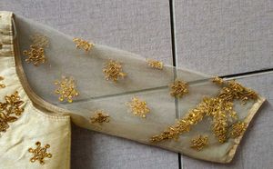 Golden Net Blouse