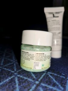 Face Scrub And Mask