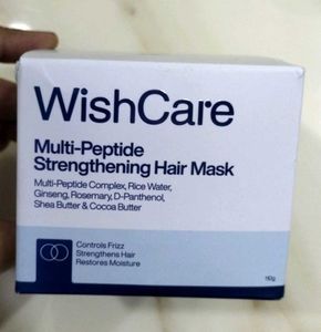 WishCare Multi-Peptide Strengthening Hair Mask