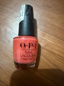 OPI Nail Lacquer Coral Shade