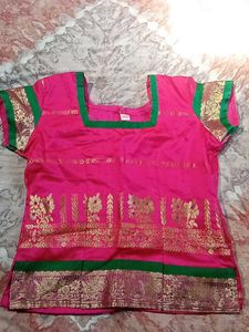 Pink Lehenga Choli