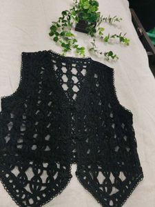 Crochet Vest Top