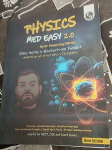 Physics Med Easy 2.0 by Dr. Manish Raj