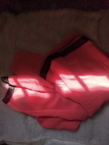 Vibrant Pink Saree with Sparkle Border