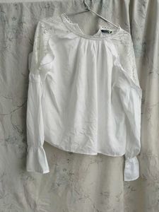 White Lace top