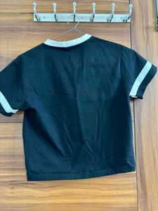 Black Graphic T-Shirt