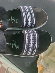 Comfortable Black Sandals