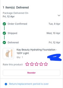 Kay Beauty Hydrating Foundation