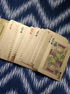 Gold Plated Cards
