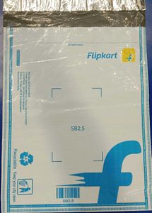 Flipkart Courier Bags, Size 8"*10" (Pack Of 10)