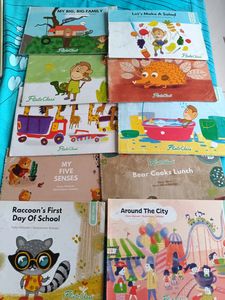 Combo Of 20 Books For Lkg Kids
