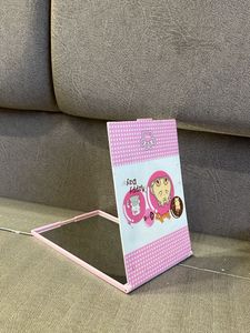 Cute Pink Compact Mirror