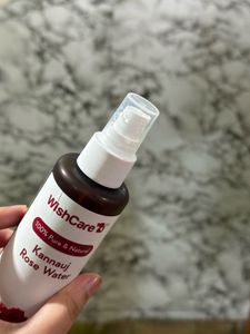 WishCare Kannauj Rose Water