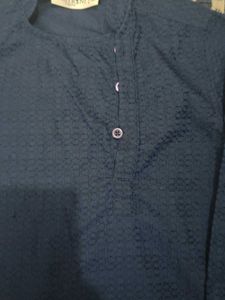 Shatranj Boy's kurta