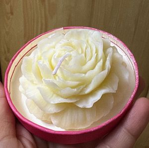 Rose Shaped Scented Candle