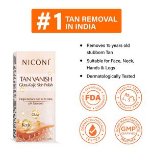 Niconi Tan Vanish Skin Polish