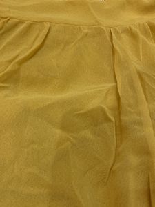 Yellow Gown With Lace