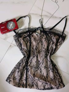 Sheer Lace Camisole Top