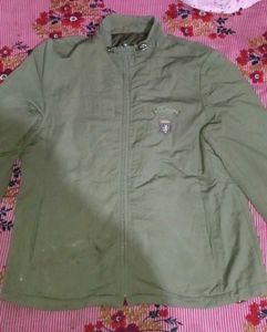 Olive Green Jacket