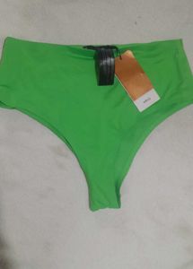 MANGO High-Waisted Bikini Bottom/Panty