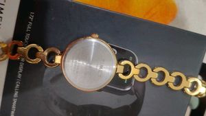 Timex Women's Gold-Tone Bracelet Watch
