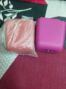 Wall Mounted Storage Box Remote 2 Pc