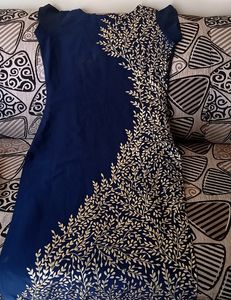 dark blue kurti