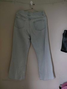Light Wash Flare Jeans