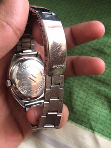 HMT Avinash Classic Silver Dial Wrist Watch