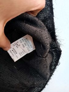 Unused Imported Shimmery Light Wool Top