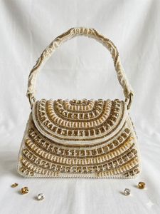 Bridal Beaded Clutch Bag