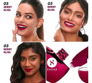 SUGAR Cosmetics LA  Matte Liquid Lipstick | Lasts